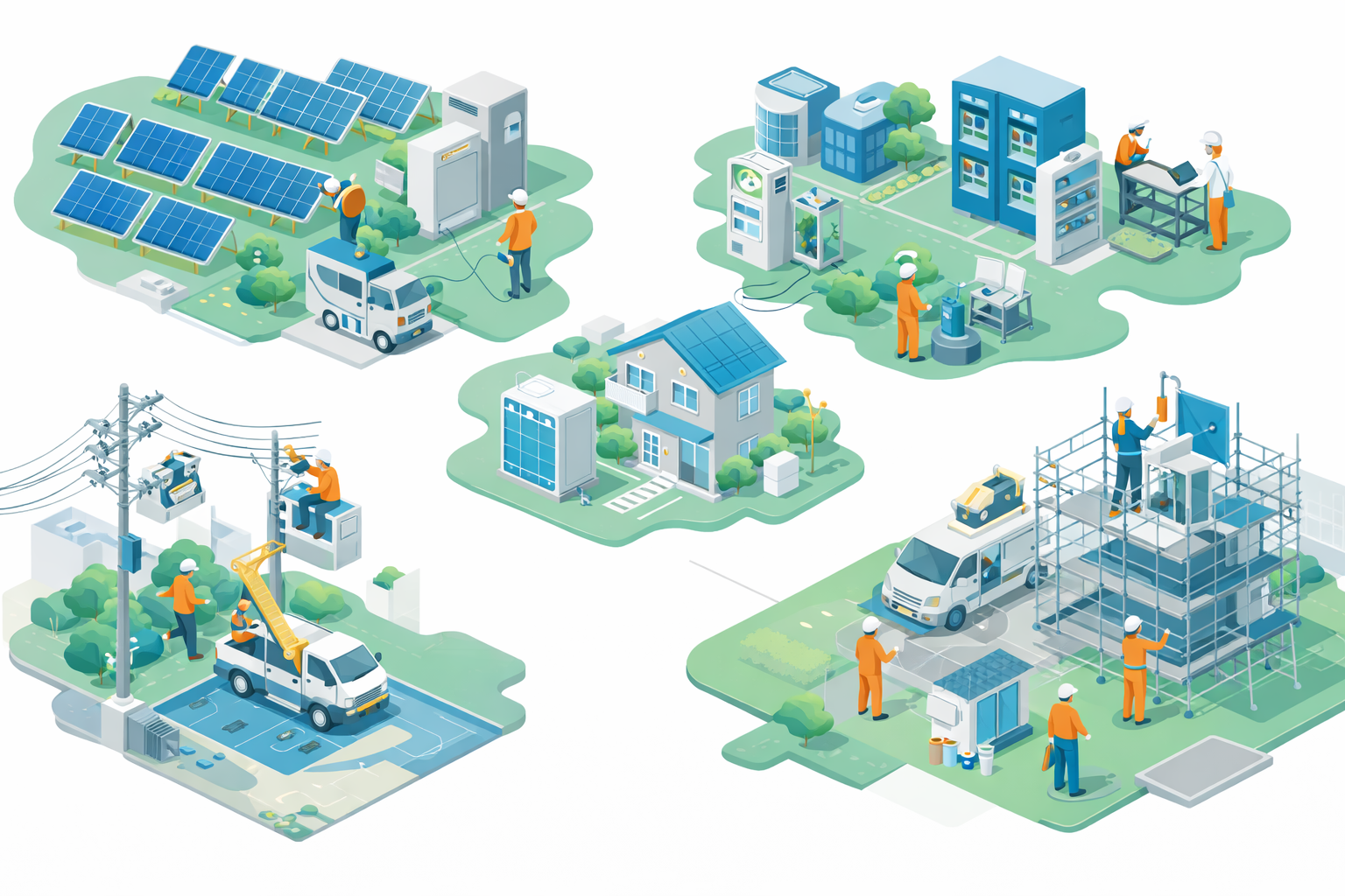 I'll Vision 施工風景